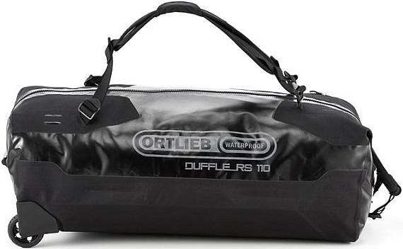 Баул Ortlieb Duffle RS 110 Black - Фото 2 большая