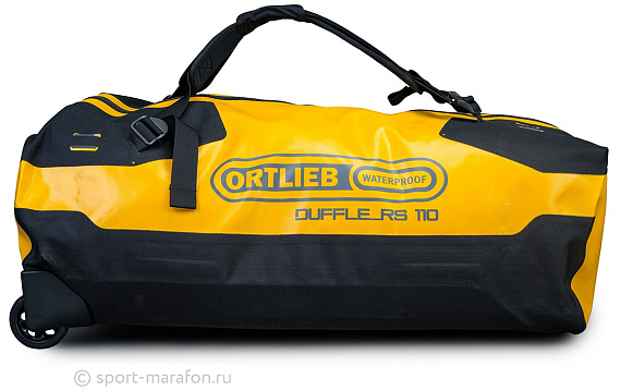Баул Ortlieb Duffle RS 110 Black/Yellow - Фото 13 большая