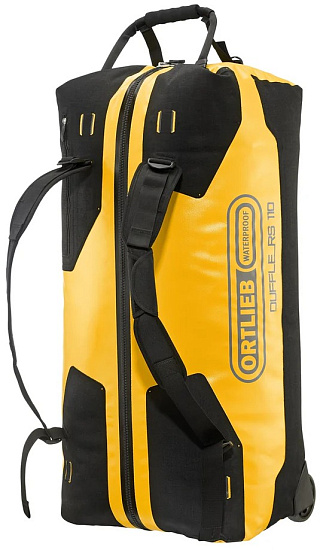 Баул Ortlieb Duffle RS 110 Black/Yellow - Фото 3 большая