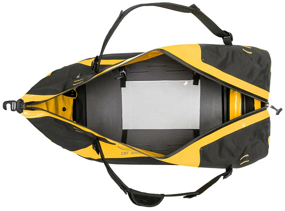 Баул Ortlieb Duffle RS 110 Black/Yellow - Фото 4 большая