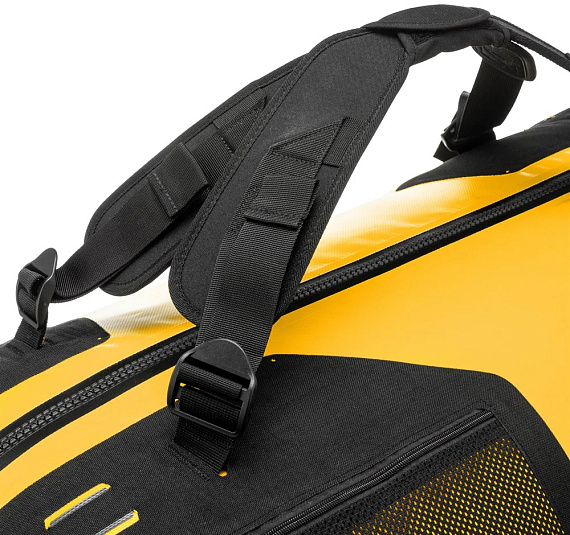 Баул Ortlieb Duffle RS 110 Black/Yellow - Фото 8 большая