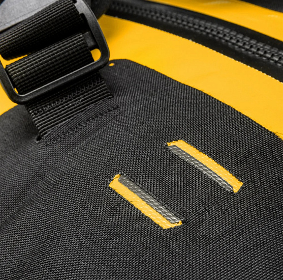 Баул Ortlieb Duffle RS 110 Black/Yellow - Фото 10 большая