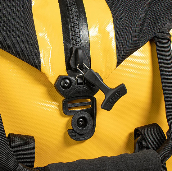 Баул Ortlieb Duffle RS 110 Black/Yellow - Фото 11 большая