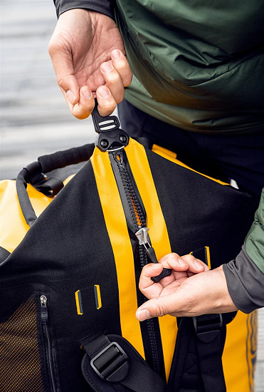 Баул Ortlieb Duffle RS 110 Black/Yellow - Фото 12 большая