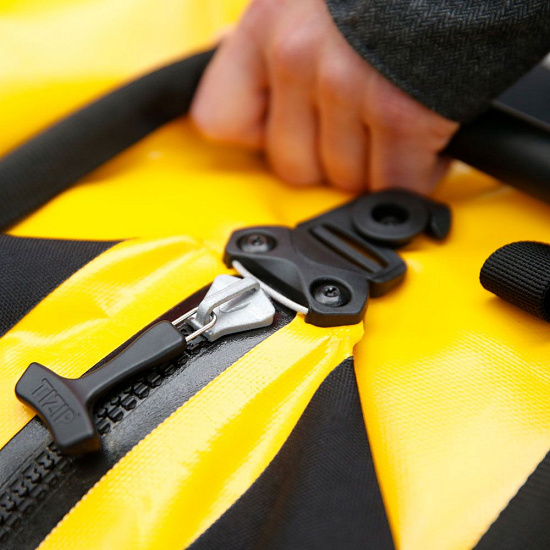 Баул Ortlieb Duffle RS 110 Black/Yellow - Фото 5 большая