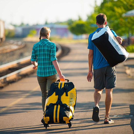 Баул Ortlieb Duffle RS 110 Black/Yellow - Фото 6 большая
