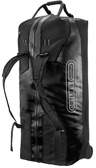 Баул Ortlieb Duffle RS 140 Black - Фото 4 большая
