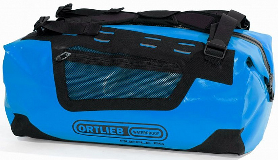Баул Ortlieb Duffle 60 Ocean Blue/Black - Фото 1 большая