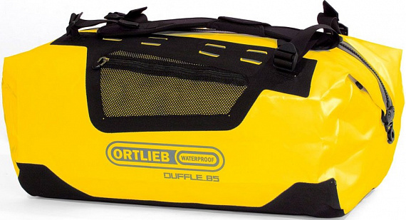 Баул Ortlieb Duffle 85 Yellow/Black - Фото 1 большая