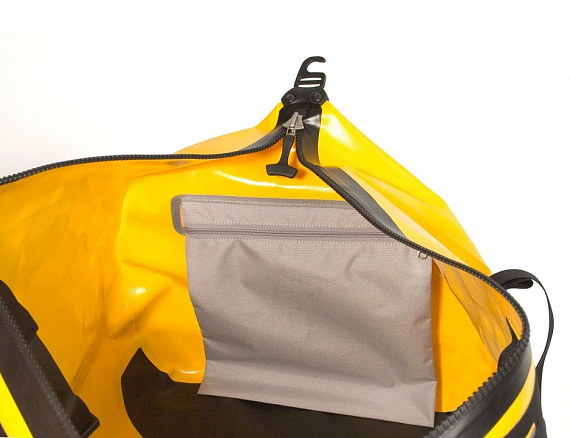 Баул Ortlieb Duffle 85 Yellow/Black - Фото 5 большая