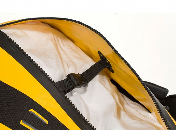Баул Ortlieb Duffle 85 Yellow/Black - Фото 6 большая