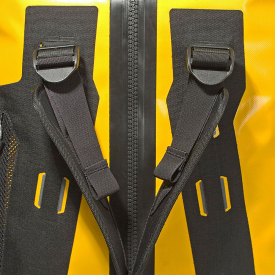 Баул Ortlieb Duffle 85 Yellow/Black - Фото 9 большая