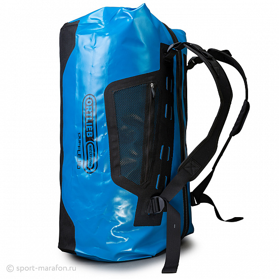 Баул Ortlieb Duffle 110 Blue/Black - Фото 4 большая