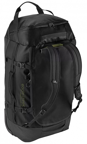 Баул Eagle Creek Cargo Hauler Wheeled Duffel 130L Jet Black - Фото 2 большая