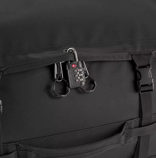 Баул Eagle Creek Cargo Hauler Wheeled Duffel 130L Jet Black - Фото 5 большая