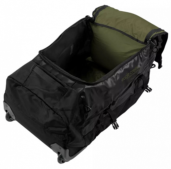 Баул Eagle Creek Cargo Hauler Wheeled Duffel 130L Jet Black - Фото 7 большая