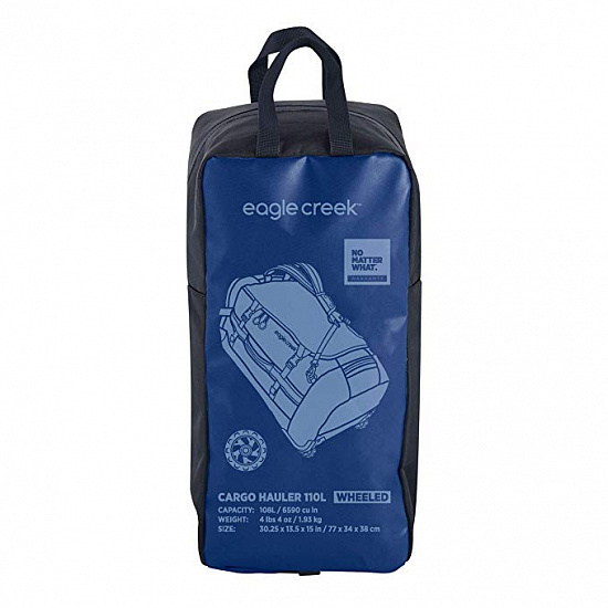 Баул Eagle Creek Cargo Hauler Wheeled Duffel 110L Arctic Blue - Фото 6 большая