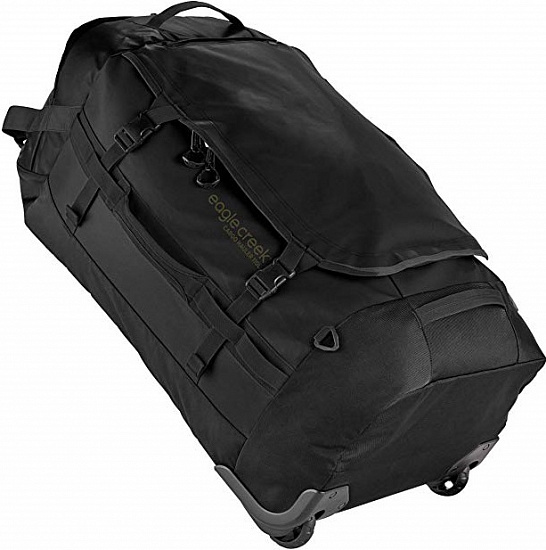 Баул Eagle Creek Cargo Hauler Wheeled Duffel 110L Jet Black - Фото 1 большая