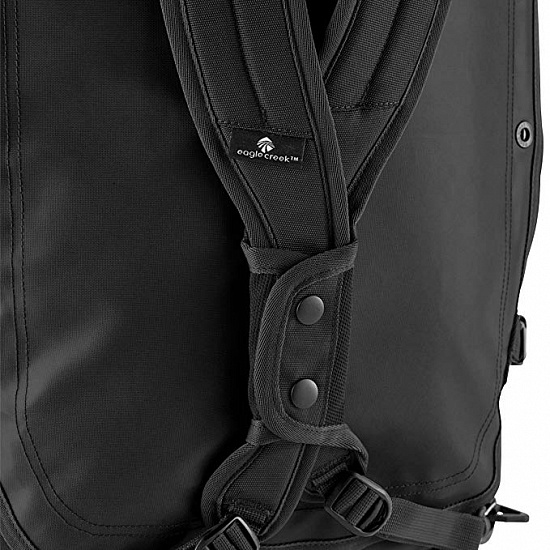 Баул Eagle Creek Cargo Hauler Wheeled Duffel 110L Jet Black - Фото 4 большая