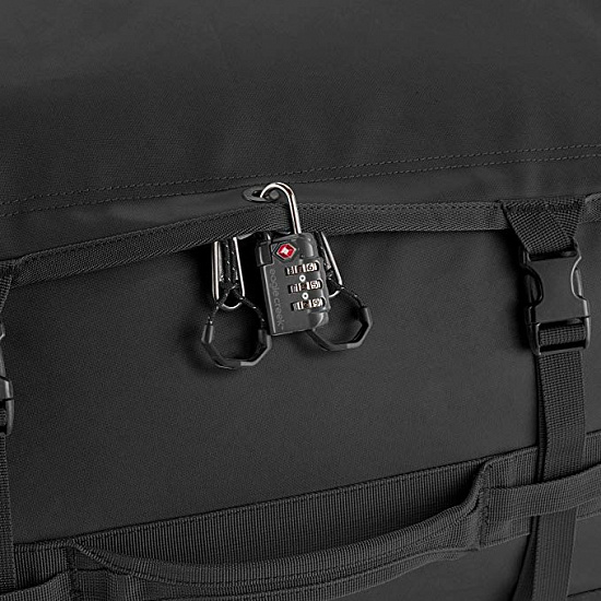 Баул Eagle Creek Cargo Hauler Wheeled Duffel 110L Jet Black - Фото 5 большая
