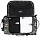 Баул The North Face Base Camp Duffel S Burnt Olive Green Digi Camo/TNF Black - Фото 3 малая
