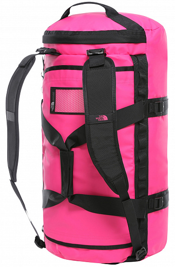 Баул The North Face Base Camp Duffel M Mr. Pink/TNF Black - Фото 2 большая