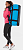 Баул The North Face Base Camp Duffel L Fanfare Green/TNF Black - Фото 6 малая