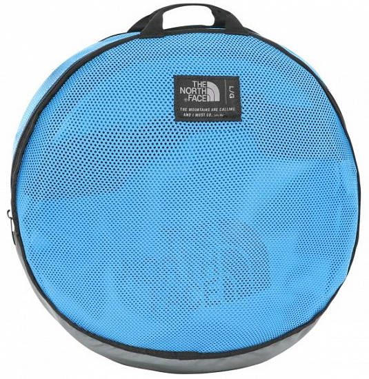 Баул The North Face Base Camp Duffel L Fanfare Green/TNF Black - Фото 4 большая