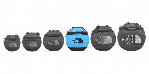 Баул The North Face Base Camp Duffel L Fanfare Green/TNF Black - Фото 7 большая