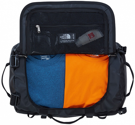 Баул The North Face Base Camp Duffel XS TNF Black - Фото 3 большая