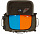 Баул The North Face Base Camp Duffel XS Taupe Green - Фото 2 малая
