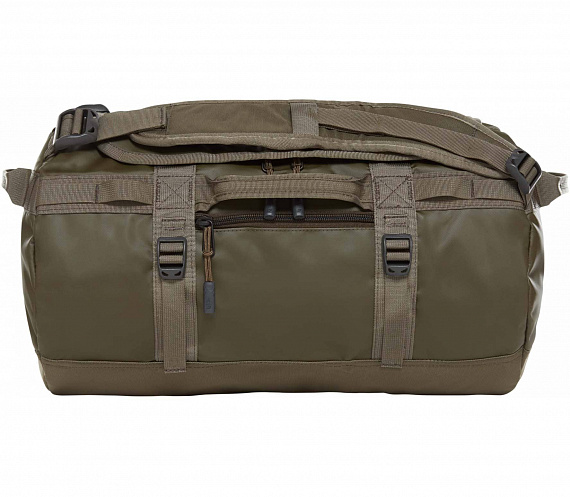 Баул The North Face Base Camp Duffel XS Taupe Green - Фото 1 большая