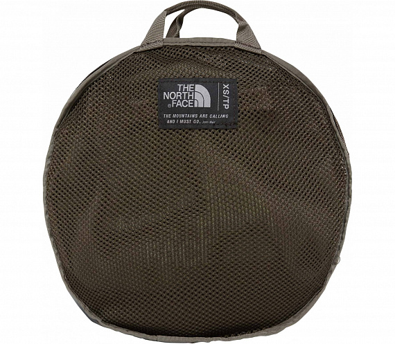 Баул The North Face Base Camp Duffel XS Taupe Green - Фото 3 большая