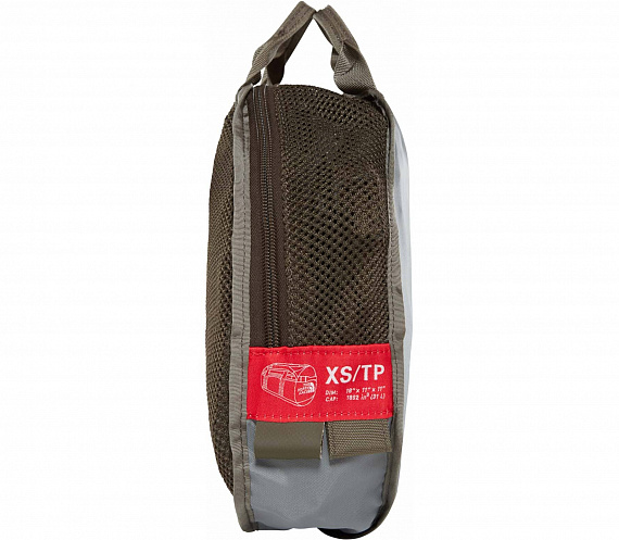 Баул The North Face Base Camp Duffel XS Taupe Green - Фото 4 большая