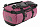 Баул The North Face Base Camp Duffel XS Festival Pink Melting Dome Print/TNF Black - Фото 1 малая