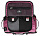 Баул The North Face Base Camp Duffel XS Festival Pink Melting Dome Print/TNF Black - Фото 2 малая