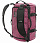 Баул The North Face Base Camp Duffel XS Festival Pink Melting Dome Print/TNF Black - Фото 3 малая