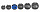 Баул The North Face Base Camp Duffel M Blue/Black - Фото 5 малая