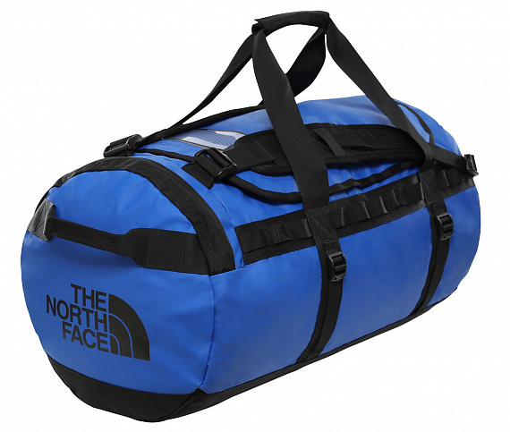 Баул The North Face Base Camp Duffel M Blue/Black - Фото 1 большая