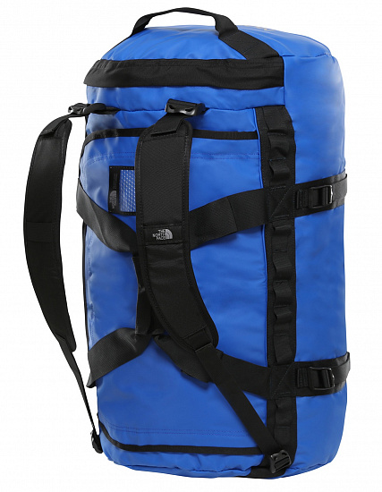 Баул The North Face Base Camp Duffel M Blue/Black - Фото 2 большая