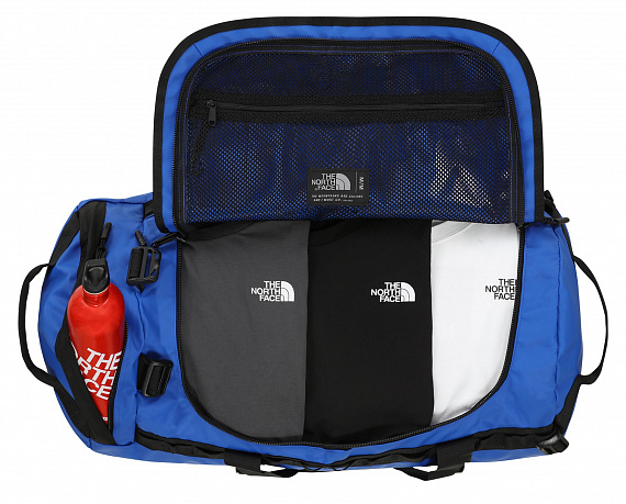 Баул The North Face Base Camp Duffel M Blue/Black - Фото 3 большая