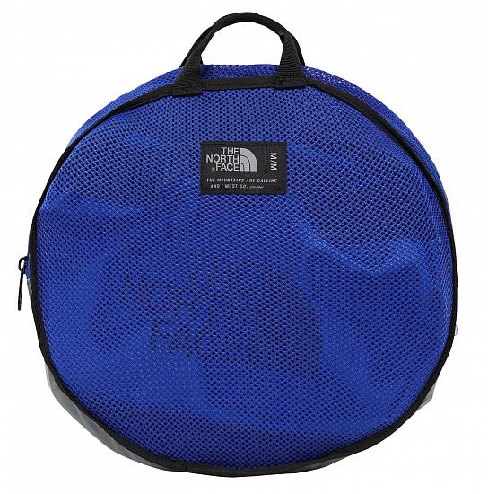 Баул The North Face Base Camp Duffel M Blue/Black - Фото 4 большая