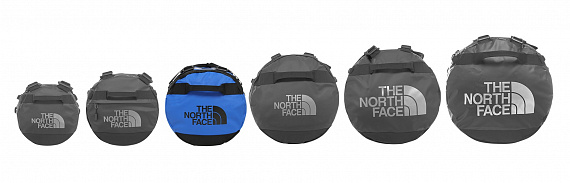 Баул The North Face Base Camp Duffel M Blue/Black - Фото 5 большая