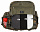 Баул The North Face Base Camp Duffel M Burnt Olive Green Waxed Camo Print/Burnt Olive - Фото 3 малая