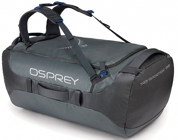 Баул Osprey Transporter 95 Pointbreak Grey - Фото 1 большая