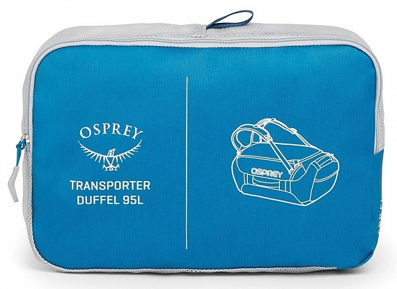 Баул Osprey Transporter 95 Pointbreak Grey - Фото 4 большая