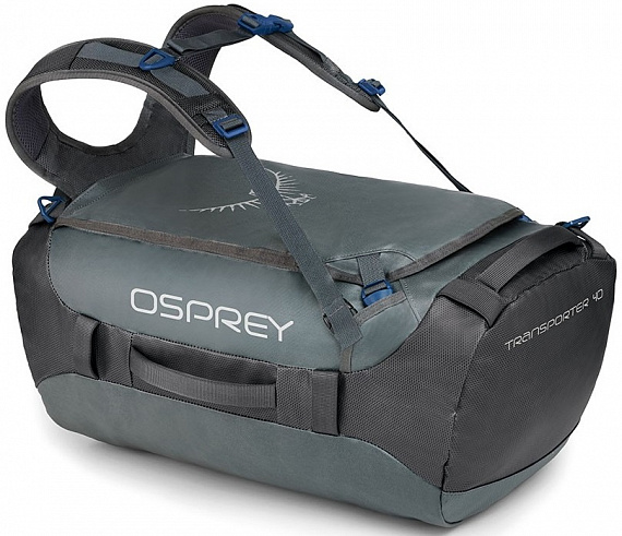Баул Osprey Transporter 40 Pointbreak Grey - Фото 1 большая