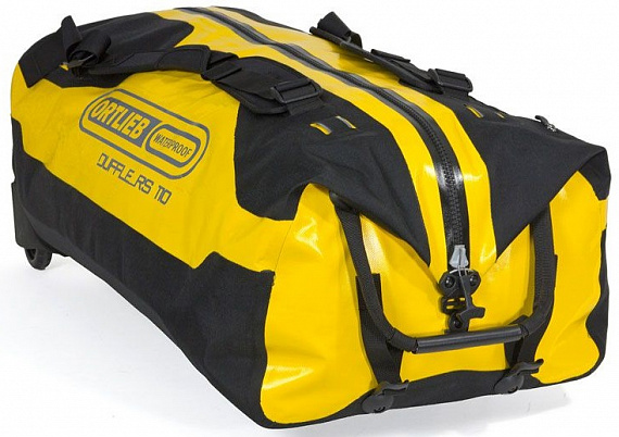Баул Ortlieb Duffle RS 110 Olive/Black - Фото 6 большая