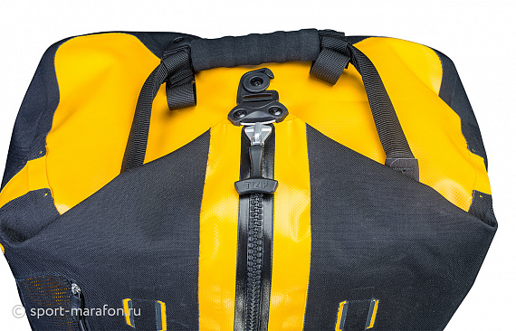 Баул Ortlieb Duffle RS 110 Olive/Black - Фото 7 большая