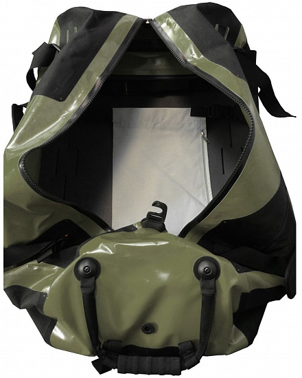 Баул Ortlieb Duffle RS 110 Olive/Black - Фото 9 большая